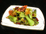 家乡炒菜梗