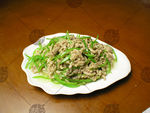尖椒肉丝