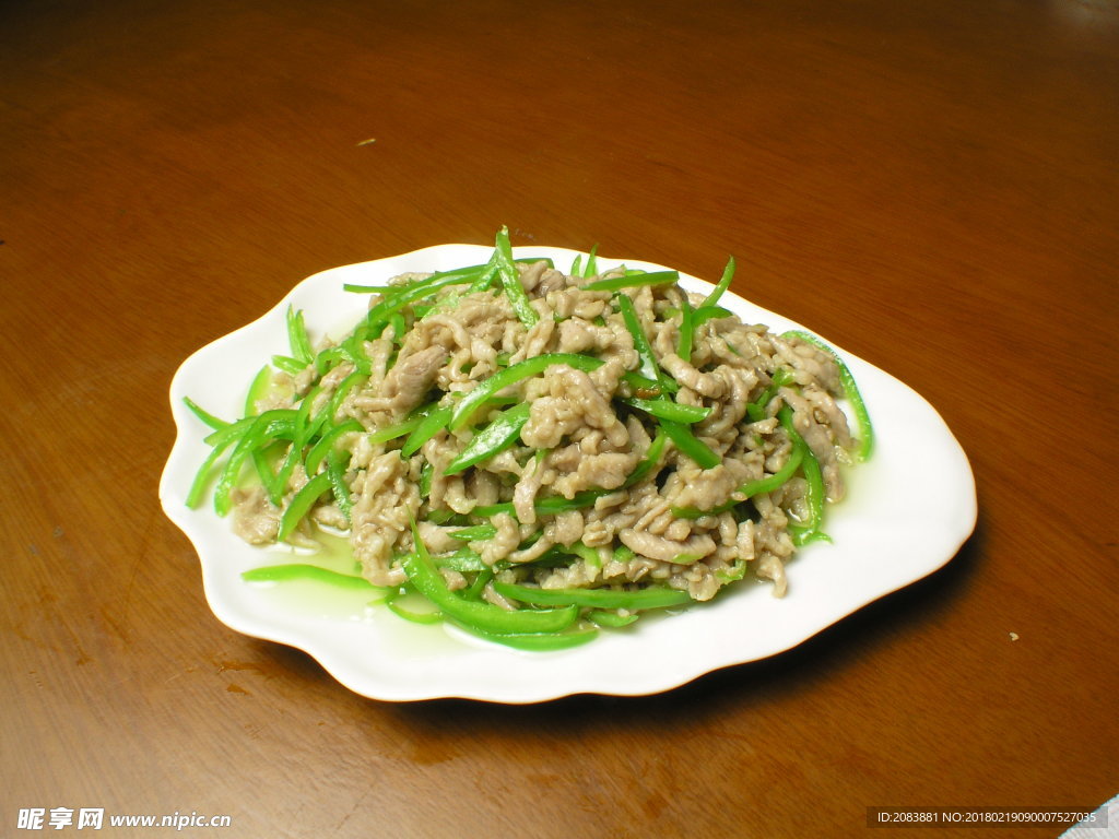 尖椒肉丝