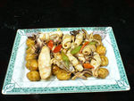 蚧黄豆腐花