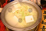 金钩白菜豆腐汤