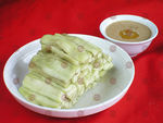 麻酱茄泥