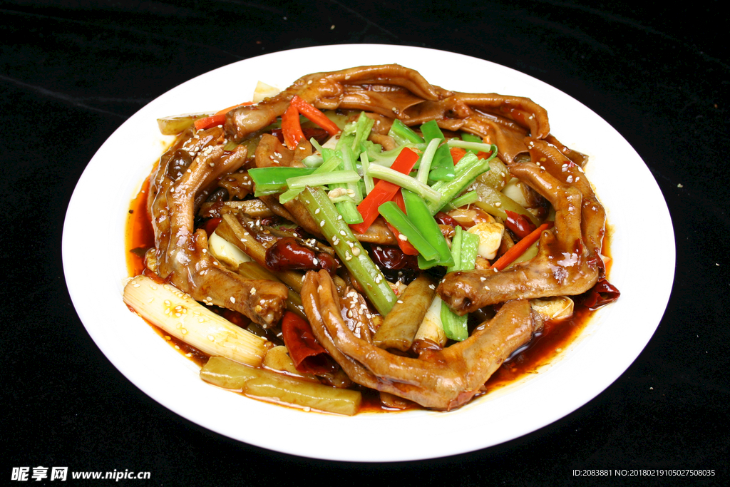 美味鸭掌