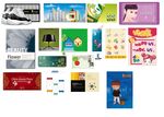 标签页面矢量图
