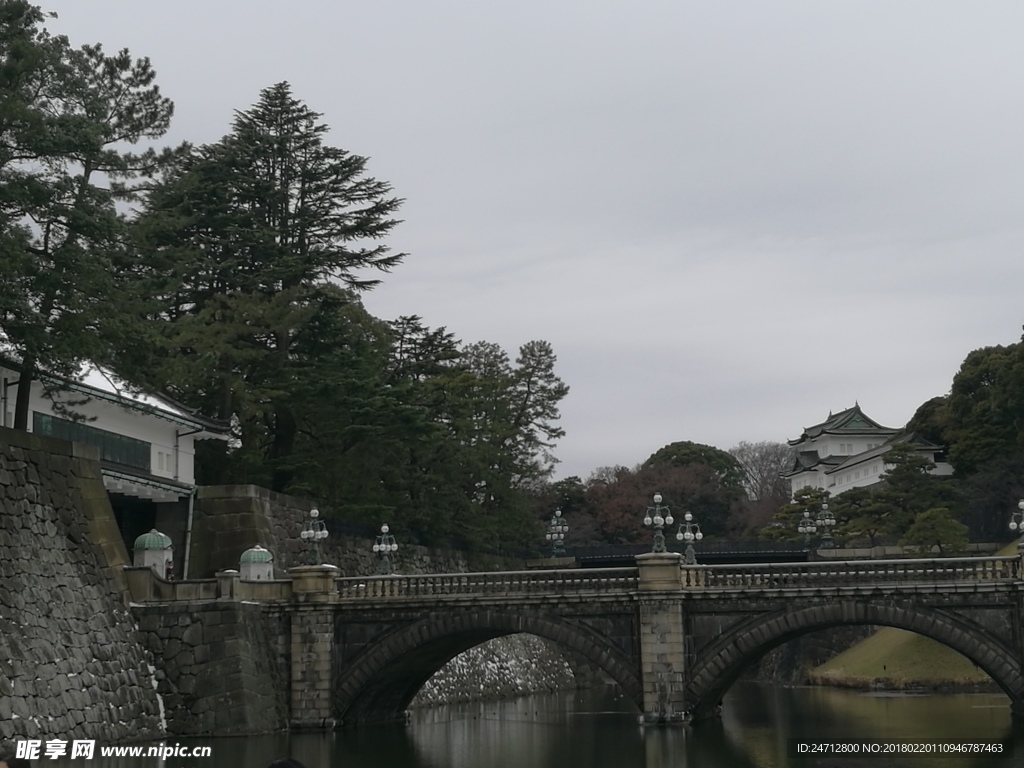 日本天皇居所