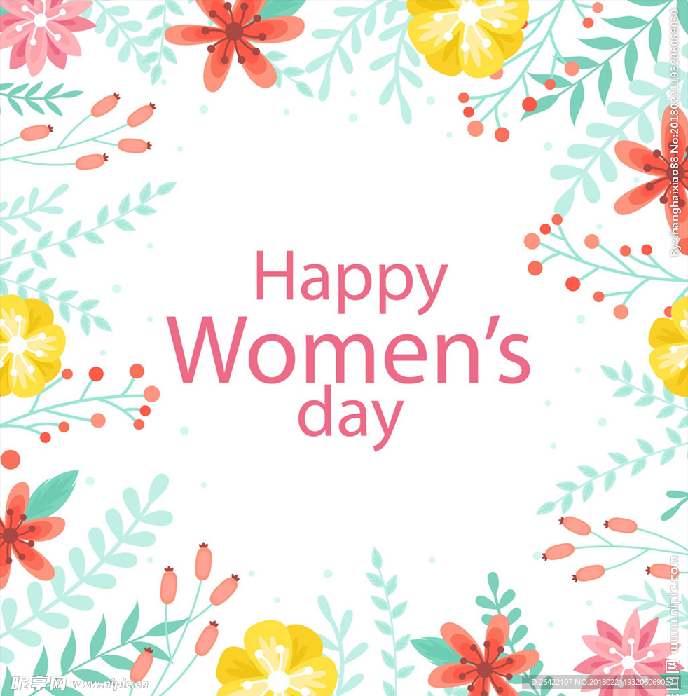 卡通无缝印花图片