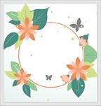 小清新碎花
