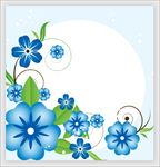 小清新碎花