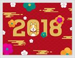 手绘十二生肖狗图片