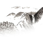 中国山水国画