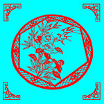 花鸟剪纸