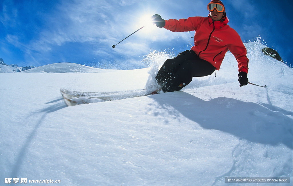 滑雪