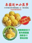 泰国进口小菠萝