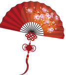 中国风扇子