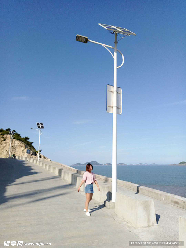 海边