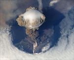 火山爆发