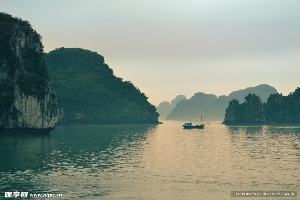 下龙湾美景