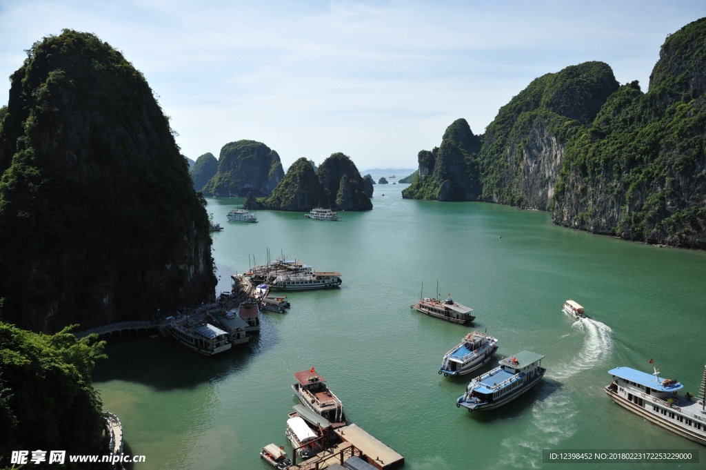 下龙湾美景