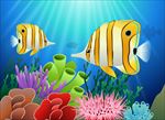 多彩海洋生物