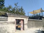 农村古建大门图片