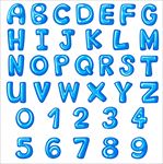 卡通数字