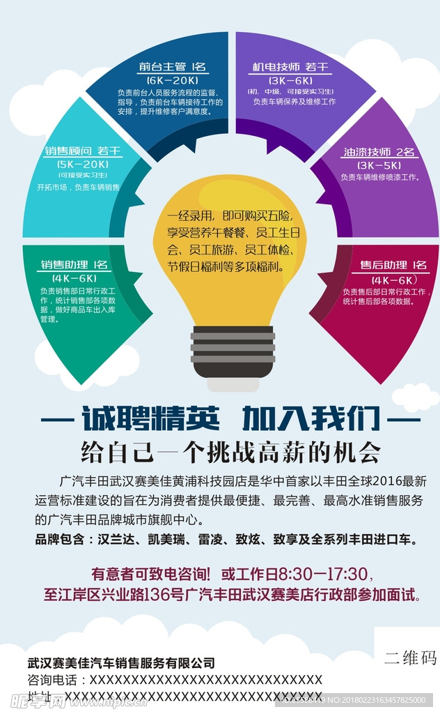 招聘海报