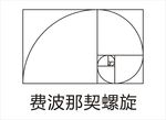 费波那契螺旋线