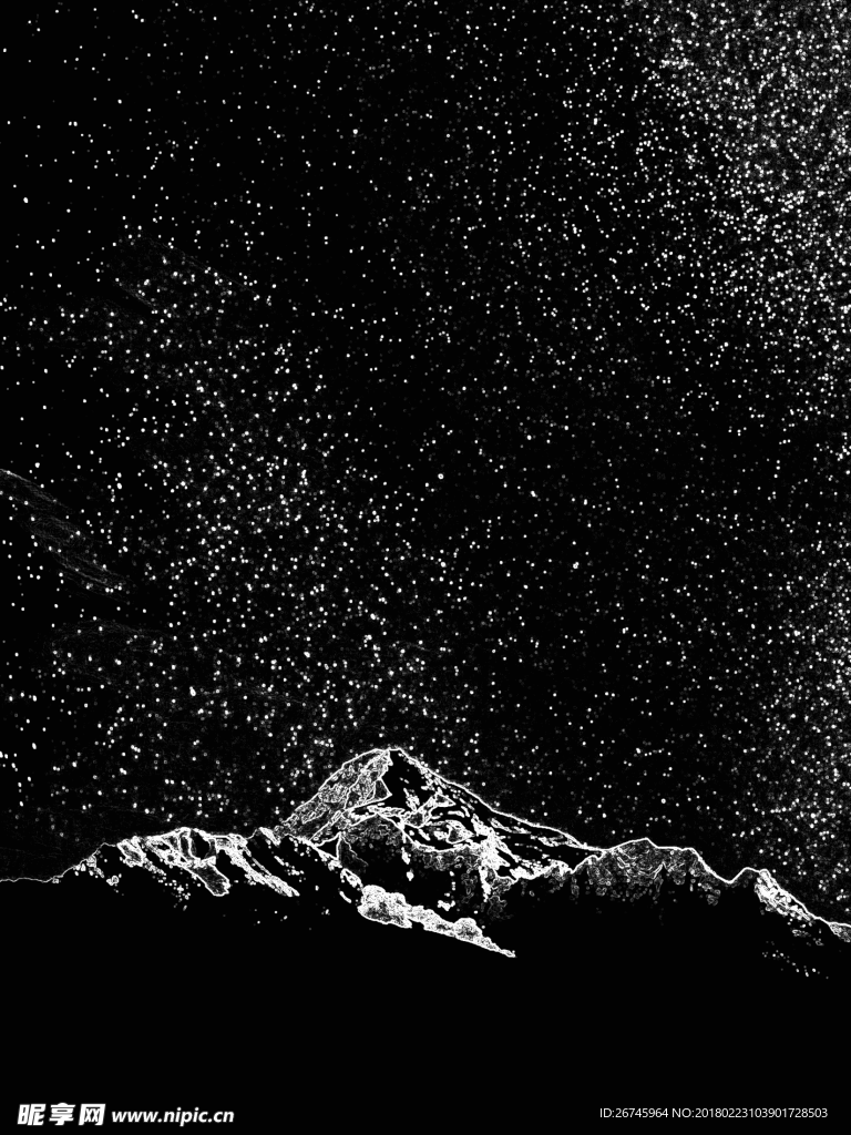 夜空