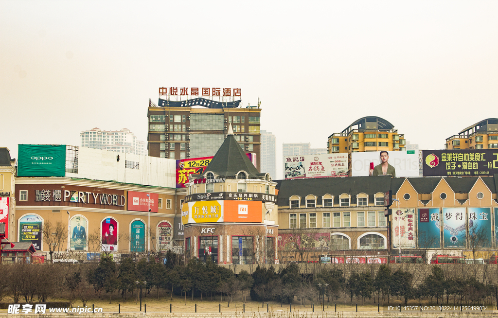 城市景观