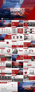 PPT 科技 商务 商业 演示