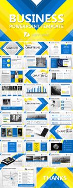 PPT 科技 商务 商业 演示