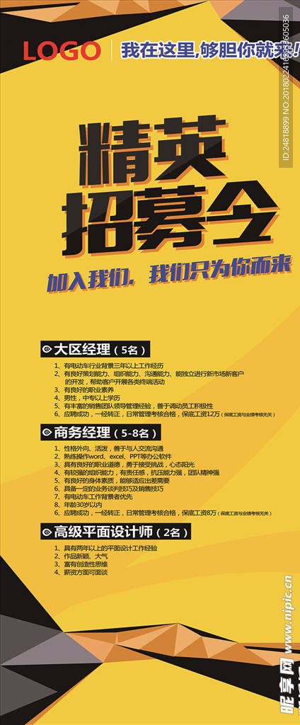 精英招募令
