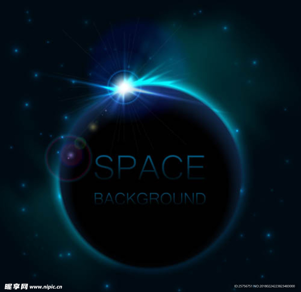 星球 银河系 月球