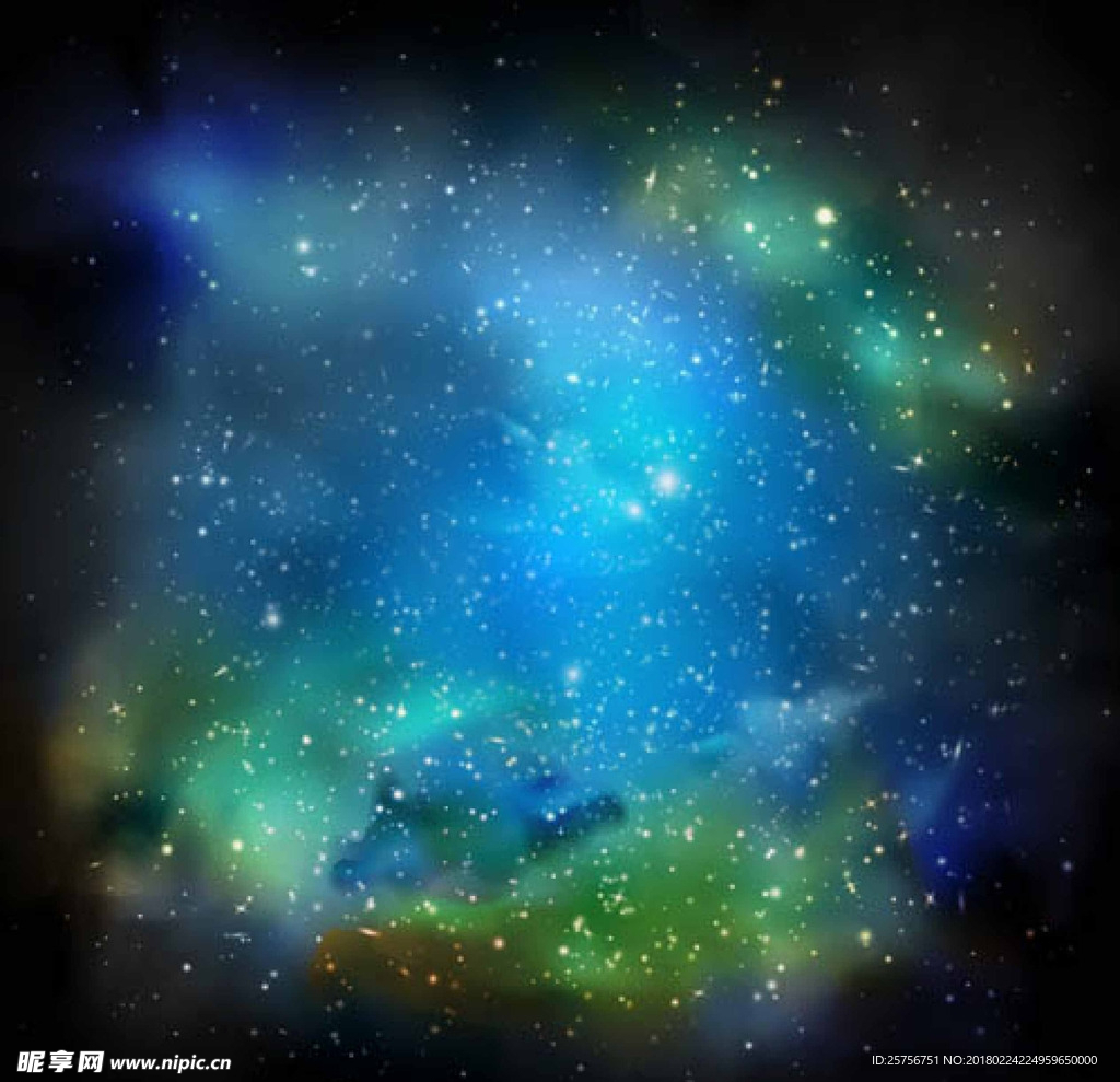 星空 星云 星球 行星 运动