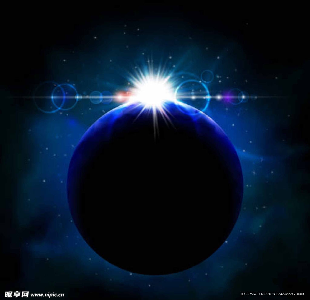 星空 星云 星球 行星 运动
