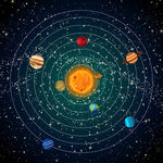 星空 星云 星球 行星 运动