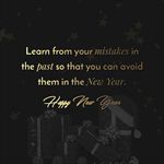 新年快乐高端黑金背景素材图片