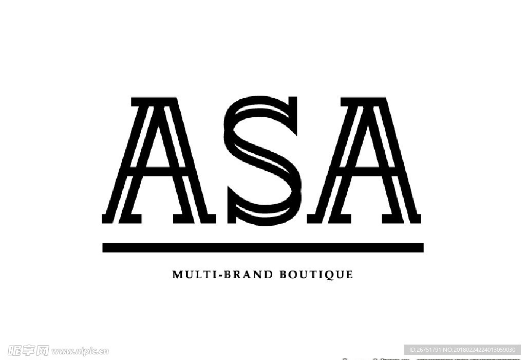 ASA logo标志