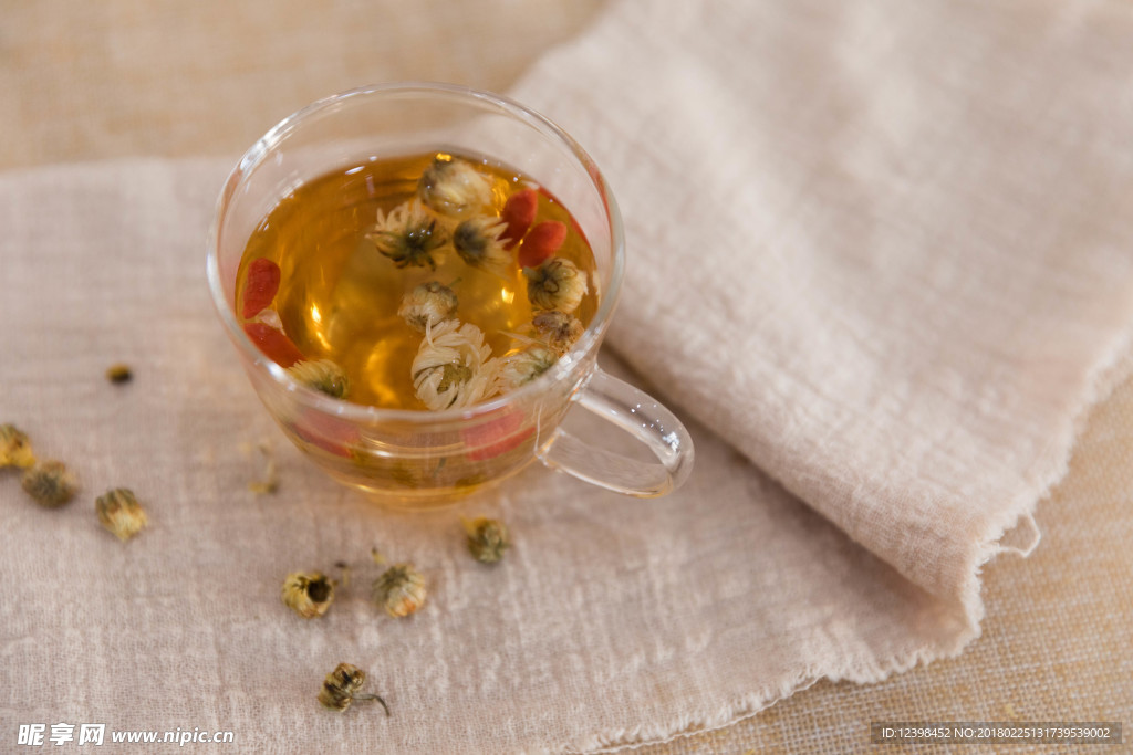 枸杞花茶