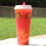 西瓜果粒茶