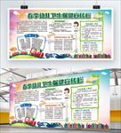 幼儿园健康知识宣传栏