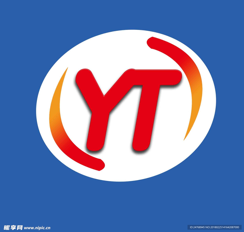 YT标志 设计