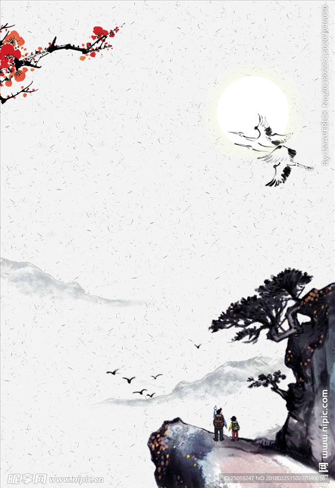 中国风背景