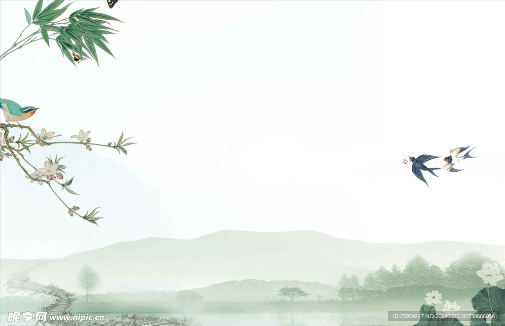 中国风背景