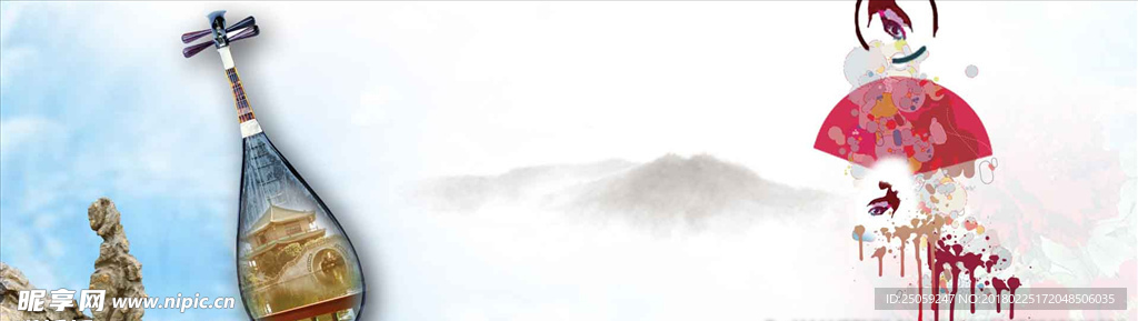 中国风背景