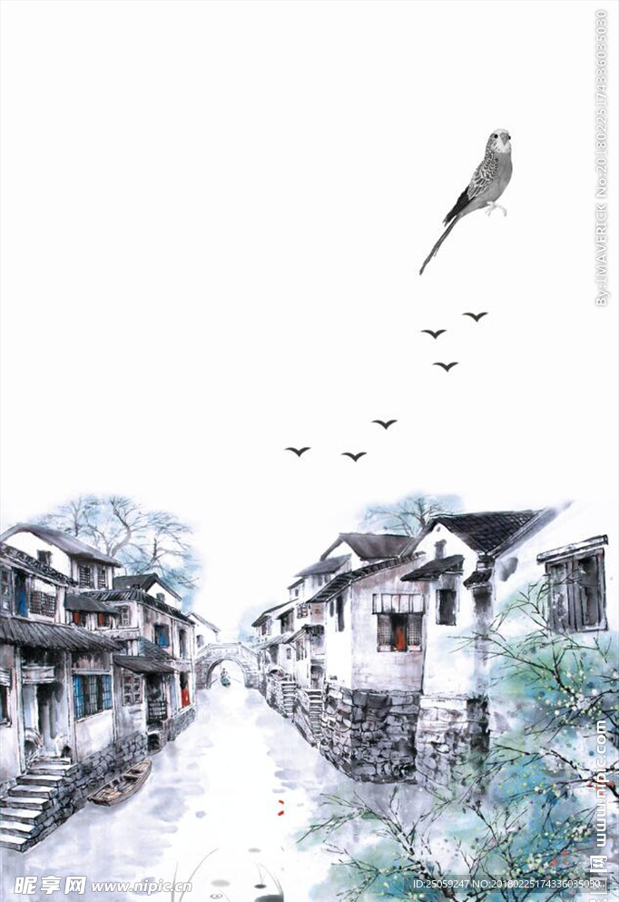 中国风背景