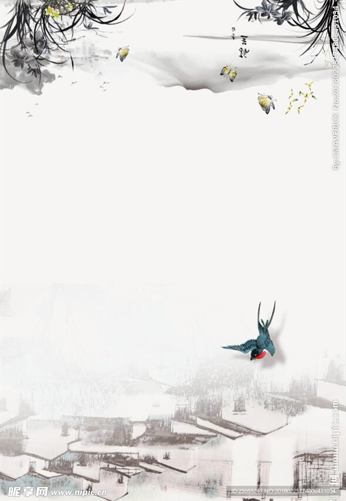 中国风背景