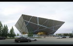 博物馆建筑效果图