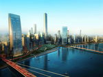 金融大厦建筑效果图