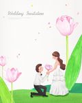 婚礼请柬海报